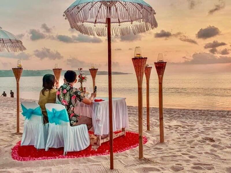 Destinasi Bali Romantis untuk Berbulan Madu